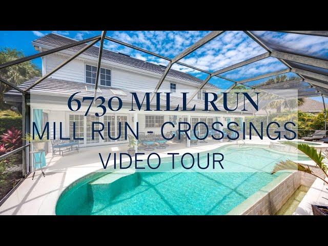 Tour a Spectacular Home in Mill Run | Melinda Gunther Naples Florida Realtor