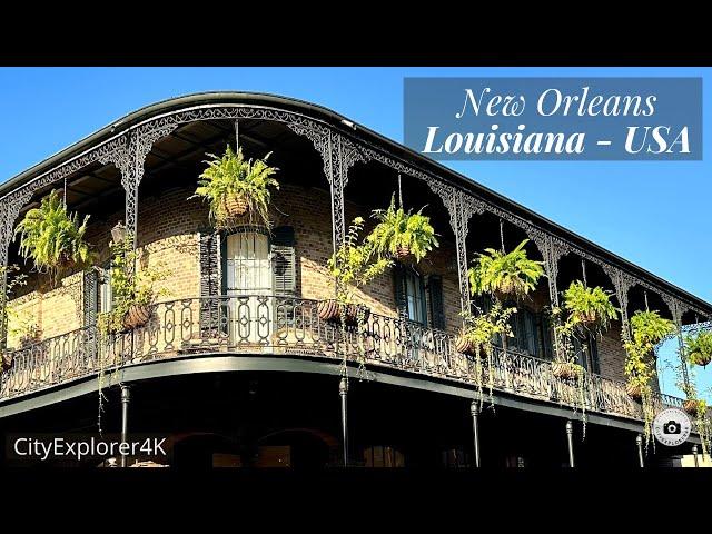 New Orleans - Louisiana 4K 2022