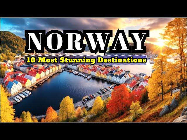 Wonders of Norway | Explore the Most Stunning Places in Norway | 4K Travel Guide