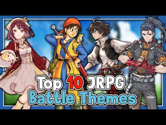 Meine Top 10 Battle Themes aus JRPGs! | #MusicOfMärz | Veero