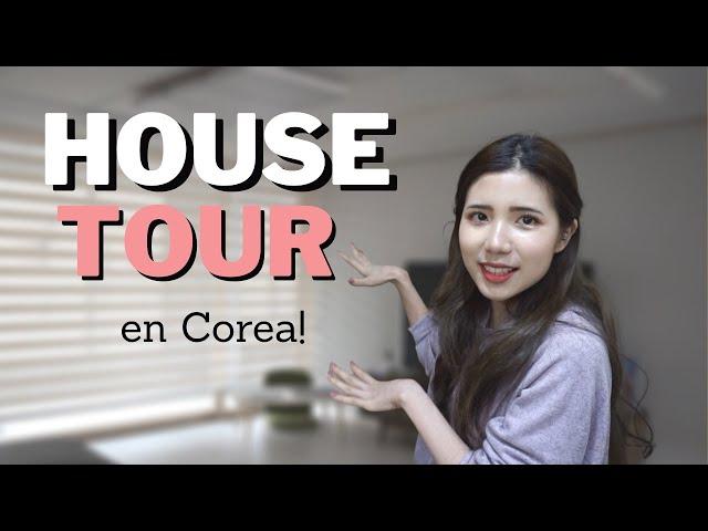 TOUR POR MI CASA DE COREA! 