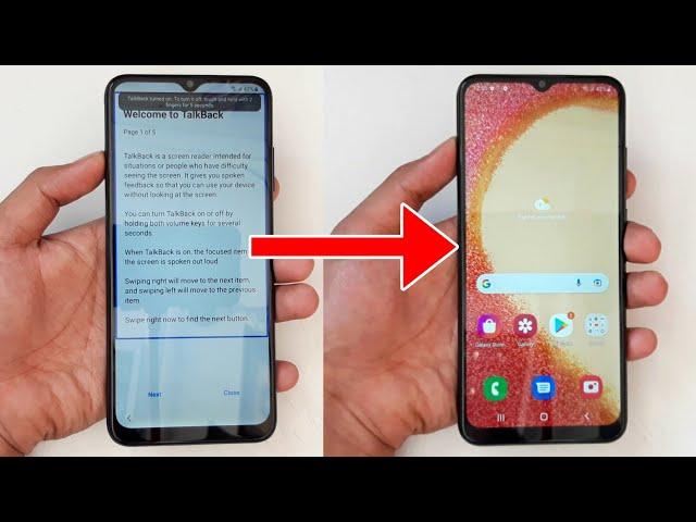 Samsung A04e Android 13 FRP Unlock TalkBack Not Working Fix Solution 2023 | A042F Google Lock Bypass