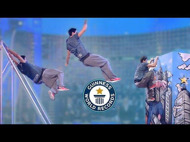 Ultimate Parkour Battle - Guinness World Records