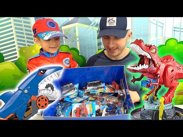 Машинки Hot Wheels СУПЕР КОЛЛЕКЦИЯ