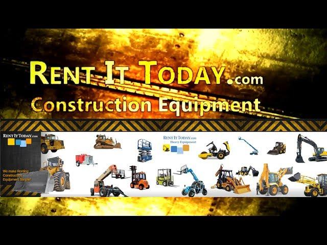 Construction Equipment Rentals