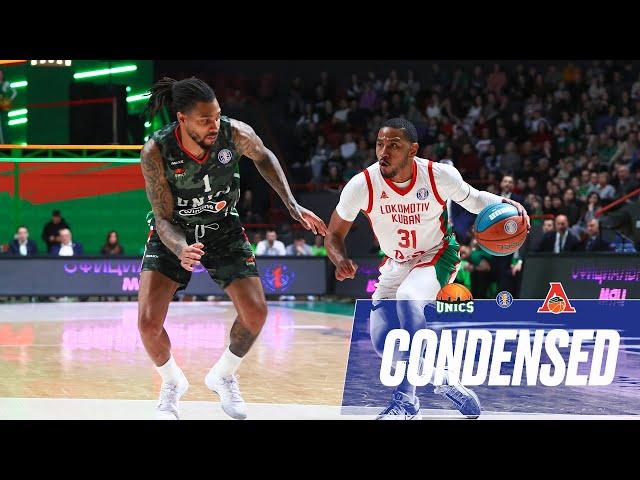 UNICS vs Lokomotiv Kuban Condensed Game December, 1 | Season 2024-25