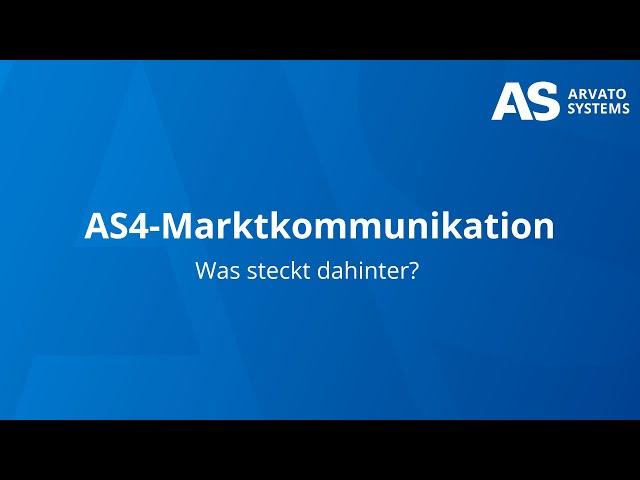 Marktkommunikation für Energieversorger mit dem neuen AS4 Standard