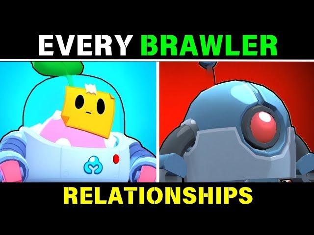 ALL Brawler Relationships in Brawl Stars explained!