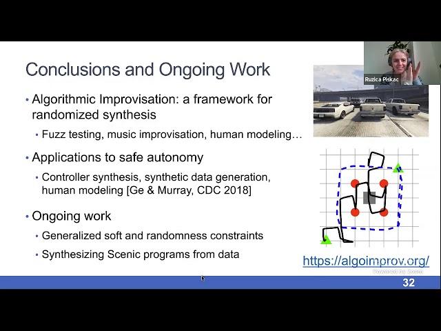 Synthesizing Randomized Systems with Algorithmic Improvisation