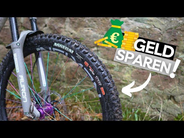 Dadurch SPARST Du bei MTB Reifen BARES GELD!