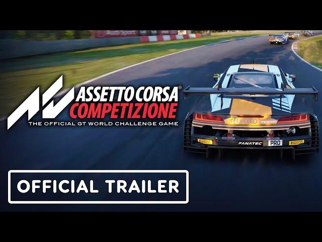 Assetto Corsa Competizione - Exclusive PS5 Gameplay Trailer