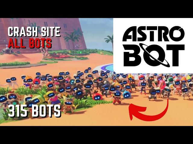 ASTRO BOT - All 315 BOTS (GAME + PLAYROOM + DLC)