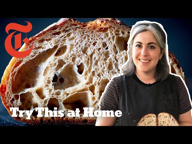 Make Beautiful Sourdough With Claire Saffitz | Try This at Home | NYT Cooking