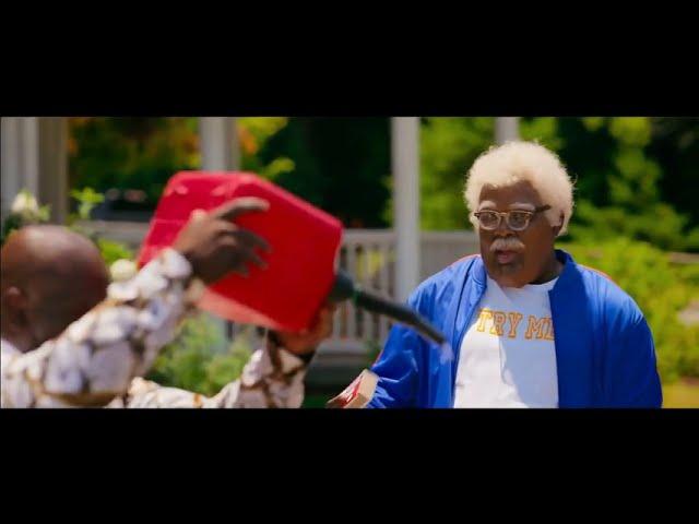 Madea Homecoming  mr brown messes with fire