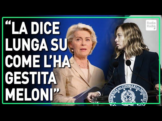 C'È L'ACCORDO VON DER LEYEN BIS, MA MANCA L'ITALIA ▷ "MELONI NON SI È GIOCATA BENE LE SUE CARTE"