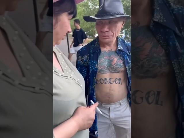 ДРУЗЬЯ ОЛЕГА МОНГОЛА ПОВЗДОРИЛИ!