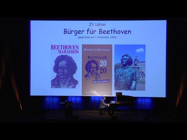 Fabian Müller bei BÜRGER FÜR BEETHOVEN (Festakt 29.11.2018)