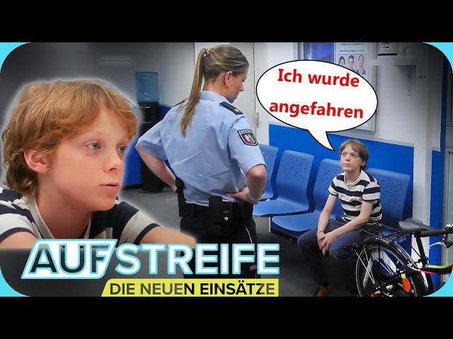 Kommt ein 8-Jähriger auf die Wache... und will eine Anzeige erstatten? ​​ | Auf Streife | SAT.1