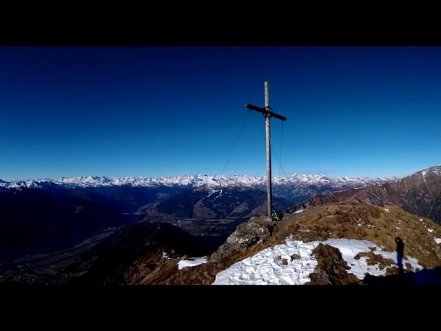 Wanderung von Trens auf den Höllenkragen und zurück! 16 12 2016 HD