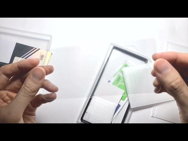 UNBOX Samsung Galaxy S20 Ultra Glass Screen Protector