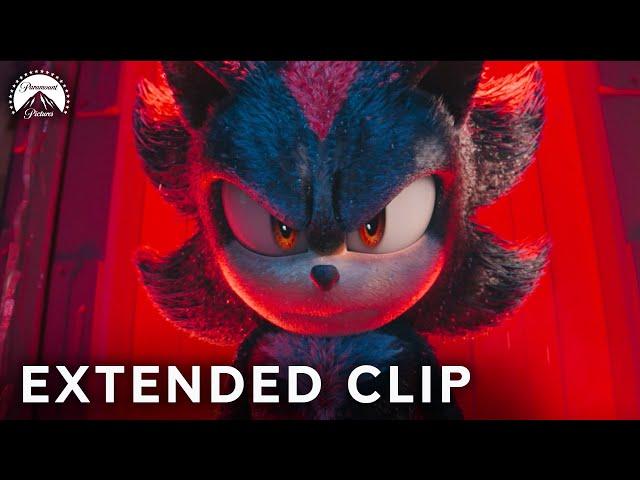 Shadow Escapes Prison | Sonic the Hedgehog 3 (EXTENDED Clip) | Paramount Movies