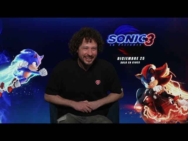 2024 ENTREVISTA LUISITO COMUNICA - SONIC 3 LA PELICULA