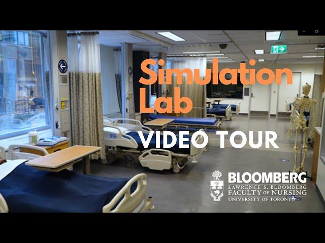 Bloomberg Nursing Simulation Lab Tour