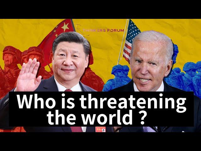 Is war between China and US inevitable? | Thinkers Forum