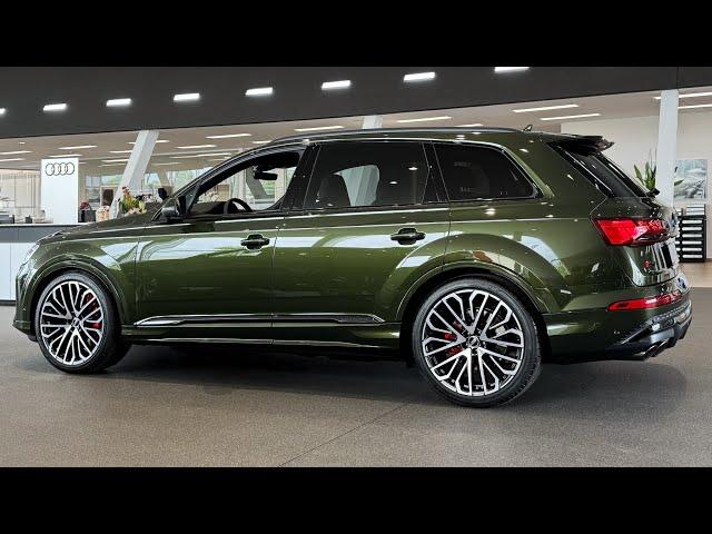 NEW Audi SQ7 Facelift (2024) - Interior and Exterior Details