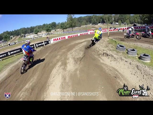 Racer X Films: Racer X Maine Event Track Preview with Chris Canning