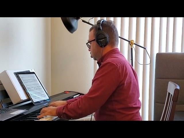 Jenufa act 2 aria (piano accompaniment)