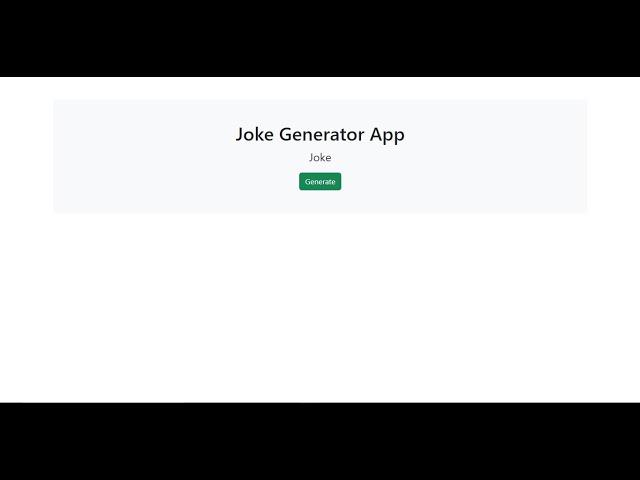 Javascript projects for beginners #5. Random joke generator #project #javascript #codingwithankit