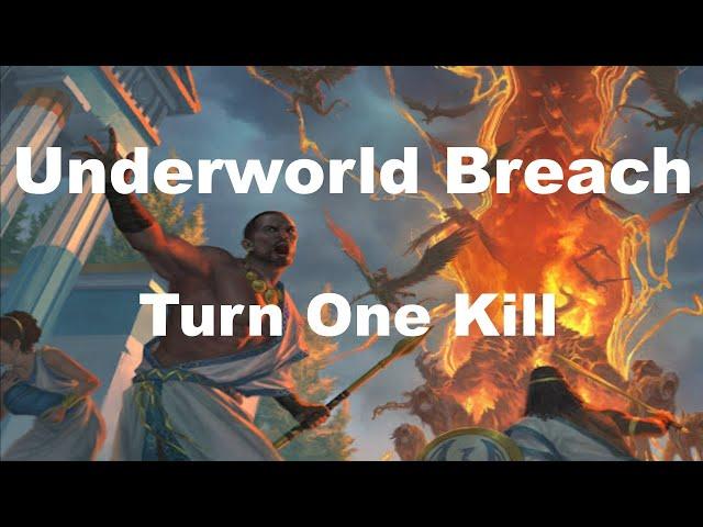Legacy Underworld Breach Turn 1 Kill Explained