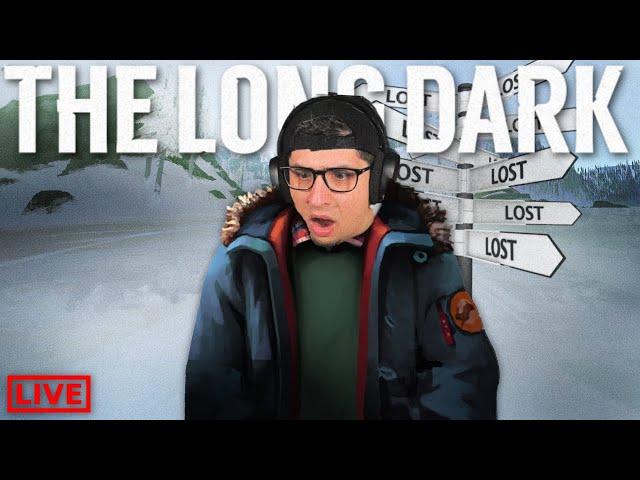 THE LONG DARK - FIRST PLAYTHROUGH - CAN WE SURVIVE?