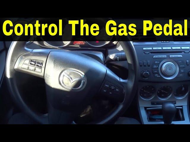 How To Control The Gas Pedal-Beginner Driving Lesson