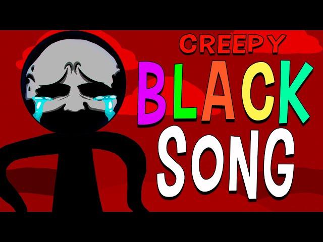 Sprunki BLACK OUT Sad Story (Incredibox Sprunki Horror Song)