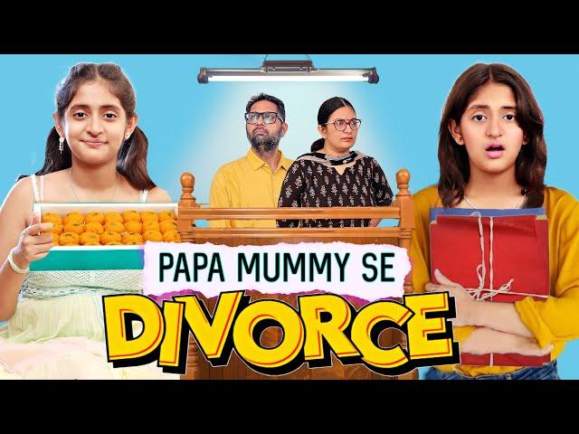 Papa Mummy Se Ladayi | Life After Parents Divorce | Emotional Short Story | MyMissAnand