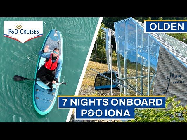 7 nights to the Norwegian Fjords  on P&O Iona | Olden