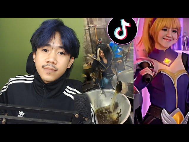 REACTION TIKTOK MOBILE LEGENDS - MARKOREC #93