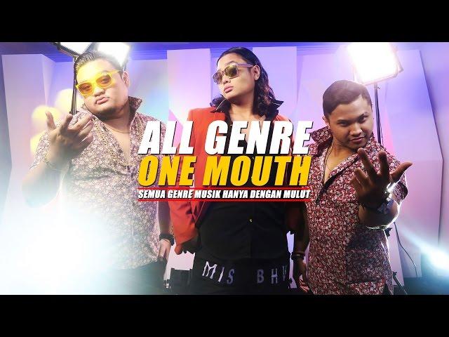 ALL GENRE ONE MOUTH | Beatbox Indonesia