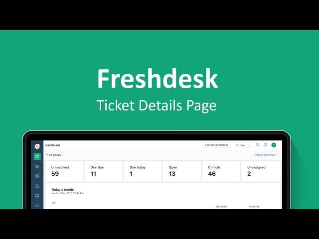 How Freshdesk Ticketing System Works | Freshdesk Tutorial