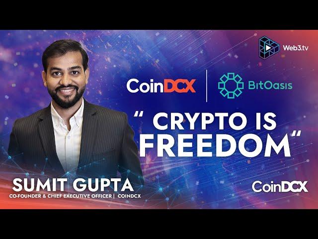 CoinDCX CEO on India’s Crypto Boom & BitOasis Acquisition | BitOasis Conference 2024