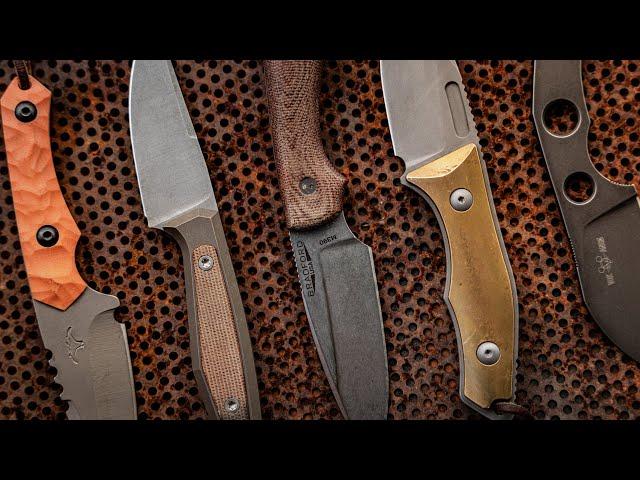 5 INCREDIBLE Fixed Blades for Everyday Carry