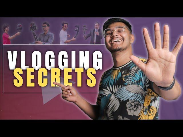 5 Vlogging Tips For Beginners (2024) | ये Vlogging Tips कोई नहीं बताएगा ️