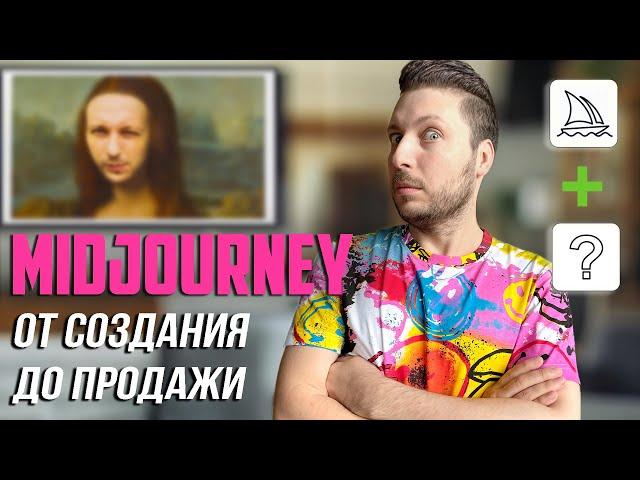 Как Создать товар с помощью Midjourney ?