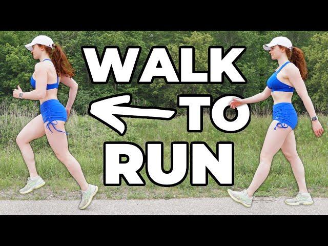 HOW TO START RUNNING...Free Beginner Running Plan + Running Tips