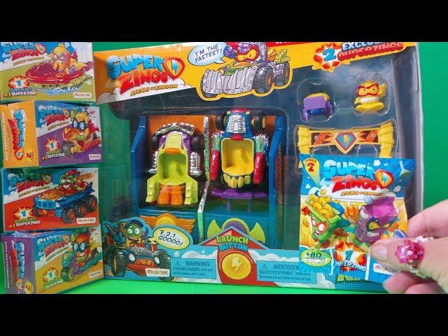 SuperZings Adventures - Episode 3 #Unboxing the Rivals Of Kaboom