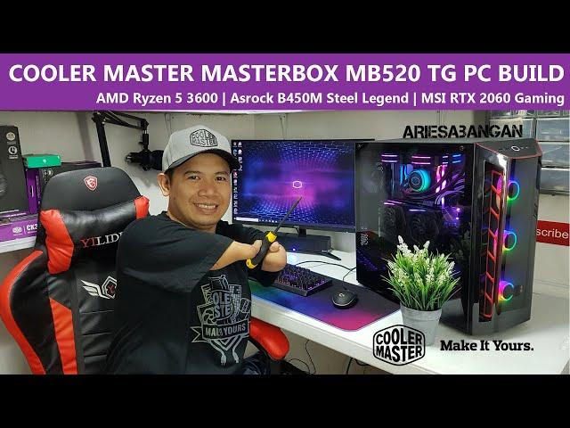 ALL COOLER MASTER GAMING PC BUILD