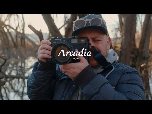 Winter at Arcadia on Film