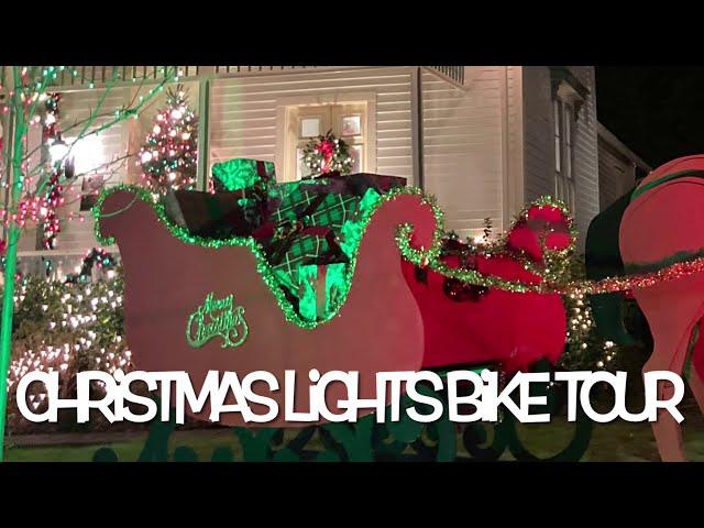 Thermal Belt Rail Trail - Christmas Lights Bike Tour